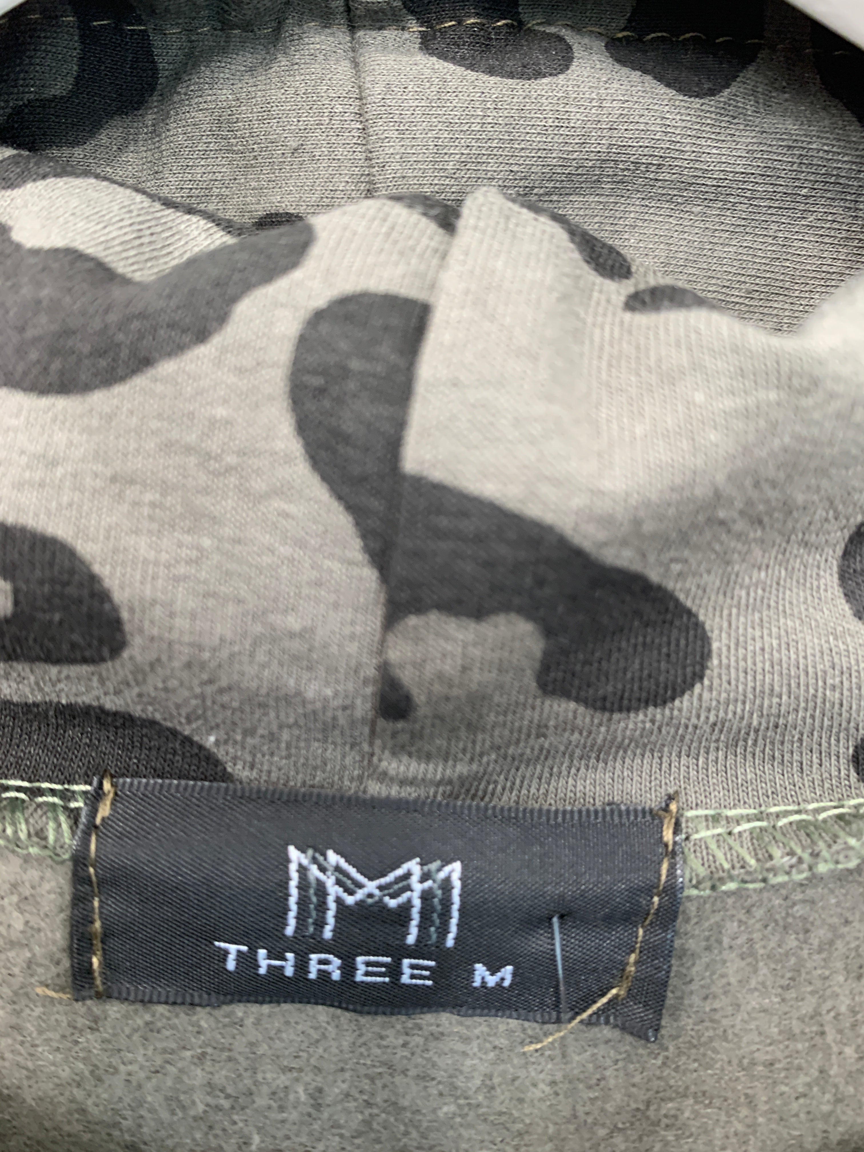 Three M Hoodie